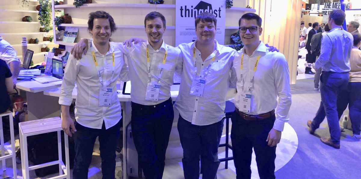 startuptickerCH's tweet photo. Thingdust testet mit internationalen Grossunternehmen #IoT https://t.co/jTTCK1tVwi | The Swiss Startup News channel https://t.co/SrZ7H5yPLf https://t.co/WIMVAsqHW7