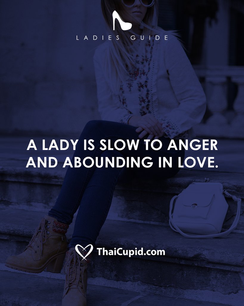 ThaiCupid's tweet image. 👠 For the ladies 👠 #LadiesGuide