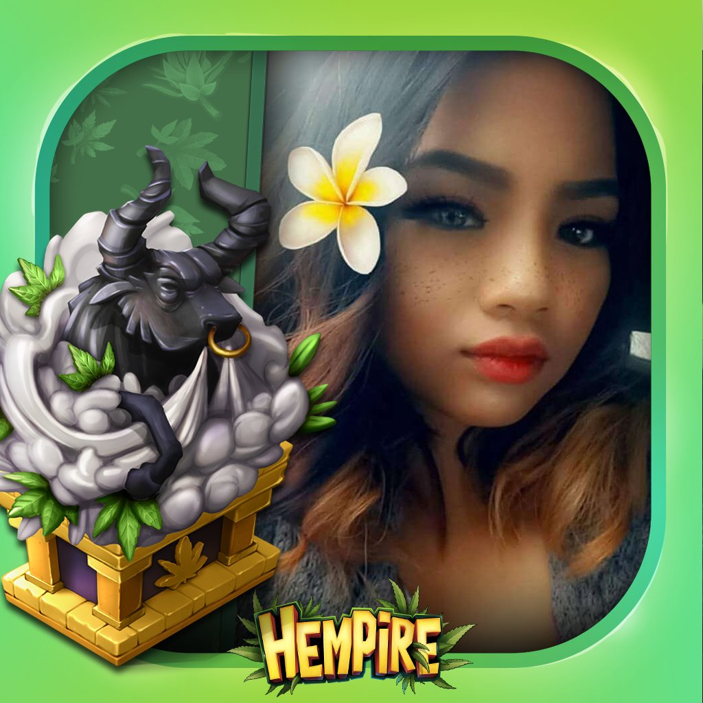 Hempiregame's tweet photo. Congrats to Hemperor of the Week: Beautiful Breed! 🎉

Why Do You Play Hempire?
This game has help me from my anxiety. Everytime I play Hempire it makes me forget about the real world for hours.

#hempiregame #hempire #stonedaf #vansticky #ganjagirl https://t.co/QH4Vn4gwSi
