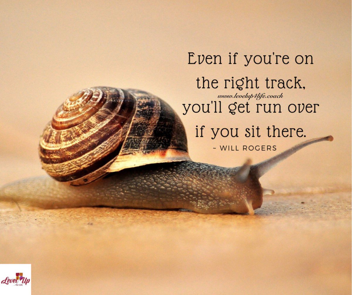 RachellKitchen's tweet photo. Even if you’re on the right track, you’ll get run over if you sit there. What are you putting off? Most often we put off action because we’re avoiding pain, discomfort, or uncertainty. #getinaction #getinspired #levelup4lifecoach #Motivation https://t.co/m8886Mnare