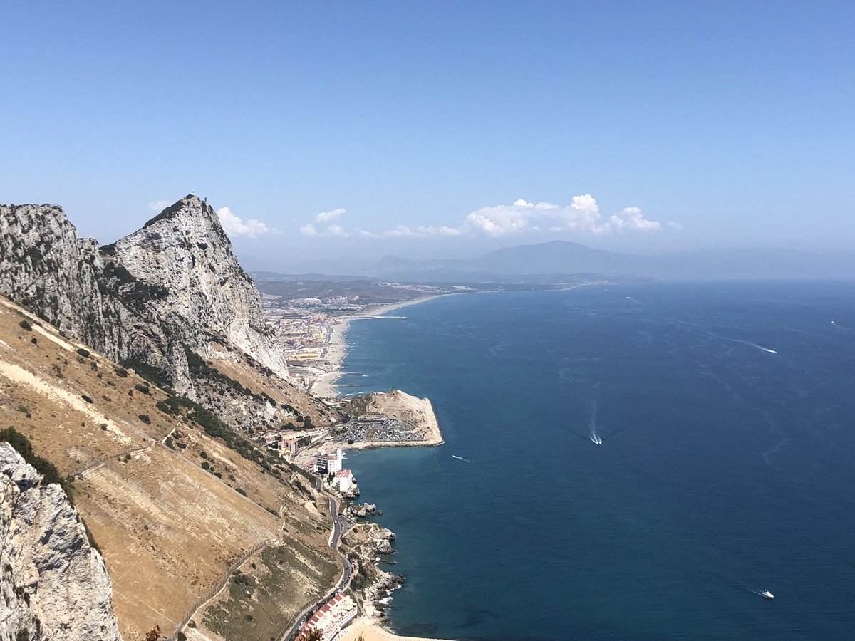 Current view #Gibraltar #medsteps #killmeknow
