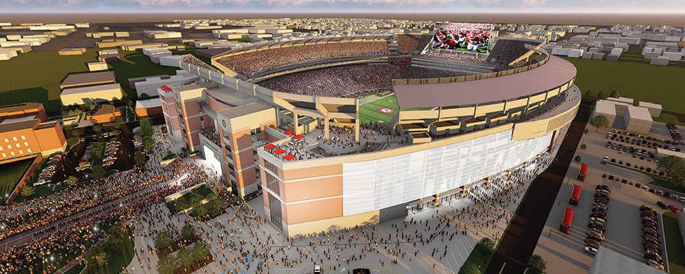 sportingnews's tweet image. $600 million.

That's how much money is going into Alabama's athletics facility upgrade. readsn.com/2OLEIEf