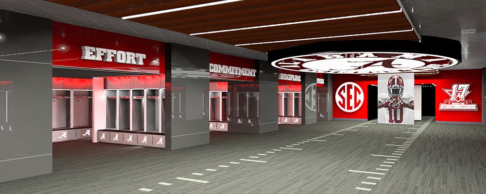 sportingnews's tweet image. $600 million.

That's how much money is going into Alabama's athletics facility upgrade. readsn.com/2OLEIEf
