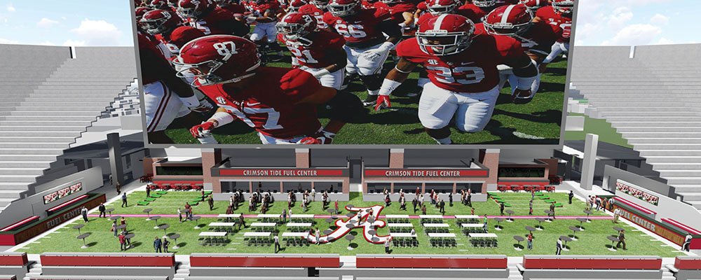 sportingnews's tweet image. $600 million.

That's how much money is going into Alabama's athletics facility upgrade. readsn.com/2OLEIEf