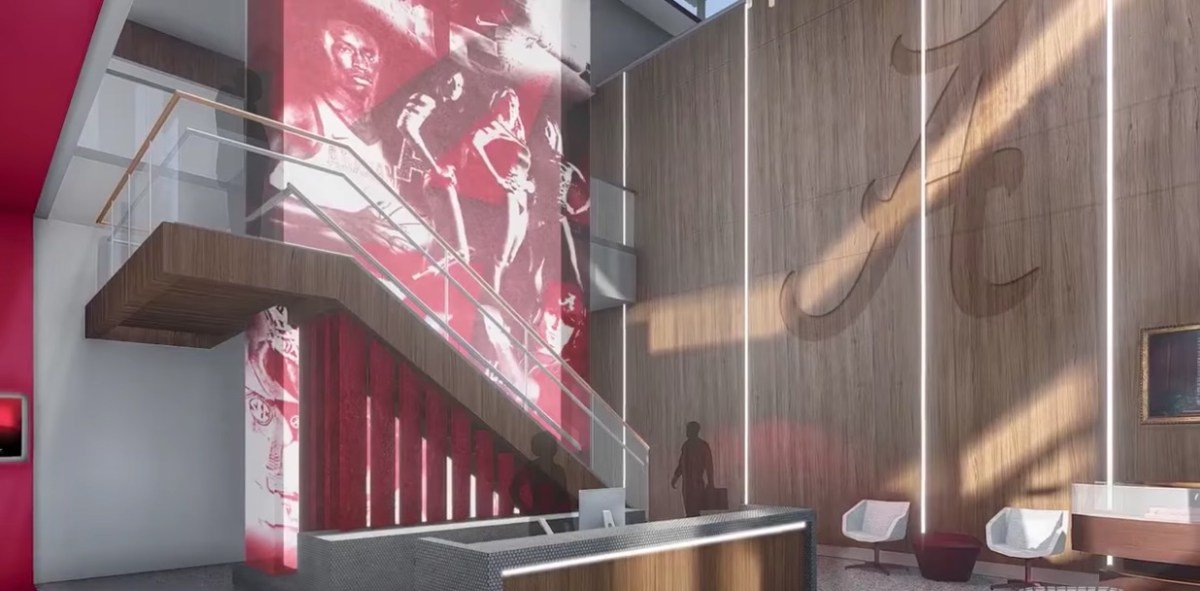 sportingnews's tweet image. $600 million.

That's how much money is going into Alabama's athletics facility upgrade. readsn.com/2OLEIEf