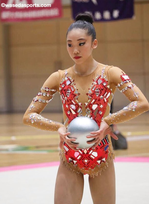 新体操]第70回全日本学生選手権 《女子個人総合1日目》 ▽ボール 1位