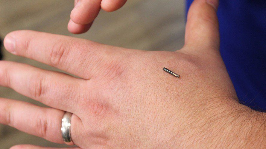 rtehrani's tweet image. This company #embeds #microchips in its employees, and they love it bit.ly/2nMlVxa