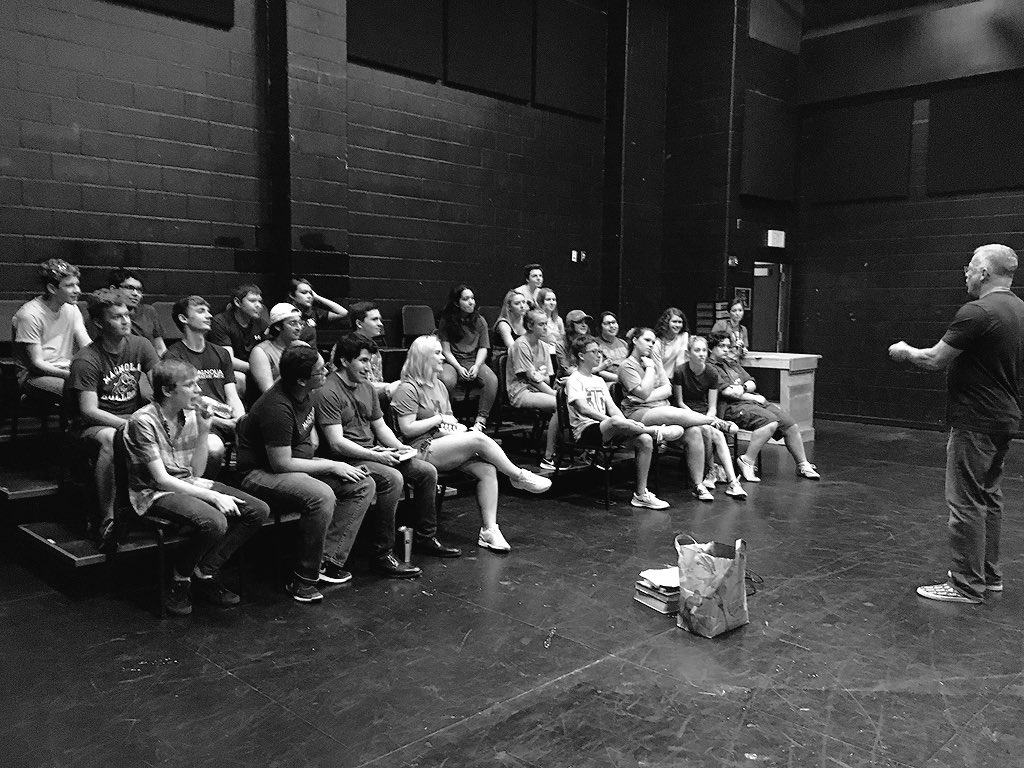 ridge_carter25's tweet photo. Round 7 of #MHSSummerChallenge! The reason I get to be a part of the #MHSSummerChallenge! This amazing, dedicated, creative, supportive, determined, passionate @MagnoliaTheatre family that I’m privileged to teach. I love y’all and there’s nothing you can do about it 😉❤️🎭😊 https://t.co/cD1qdCpFhl