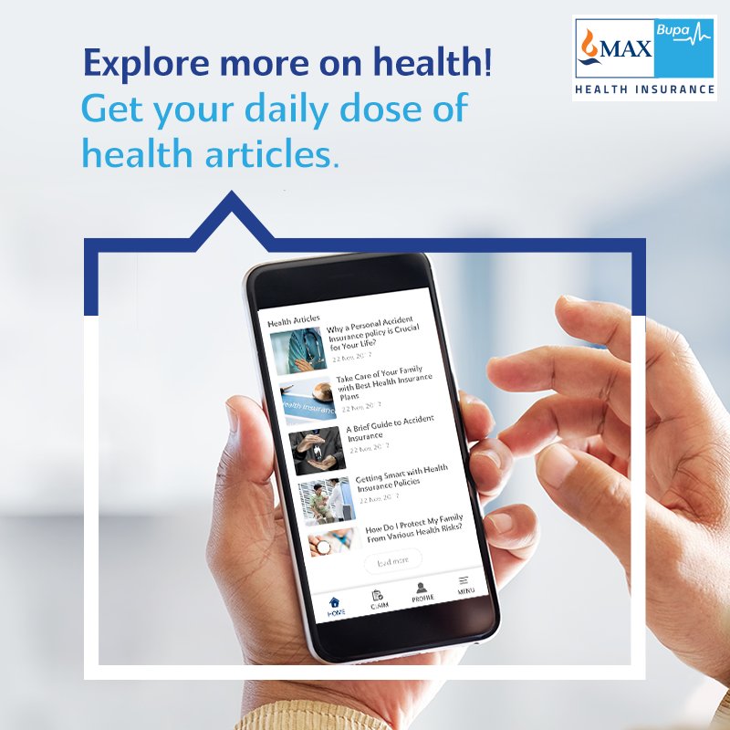 Maxbupa On Twitter Read On Health Fitness Nutrition Medicine Eating Habits And More To Stay Inspired Always With The All New Max Bupa Health App Download Now Https T Co Qkxk3m8jir Https T Co 3foxchxhlx