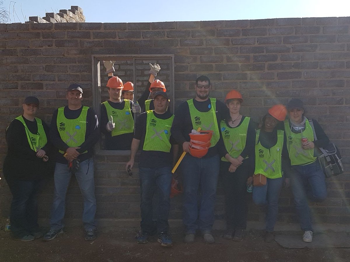 resolve_sp's tweet photo. #Flashback to 2017 when we built a house with #HabitatForHumanity for #MandelaDay. #LifeAtResolve #ResolveSP #FlashbackFriday https://t.co/v5YR5s07Lu