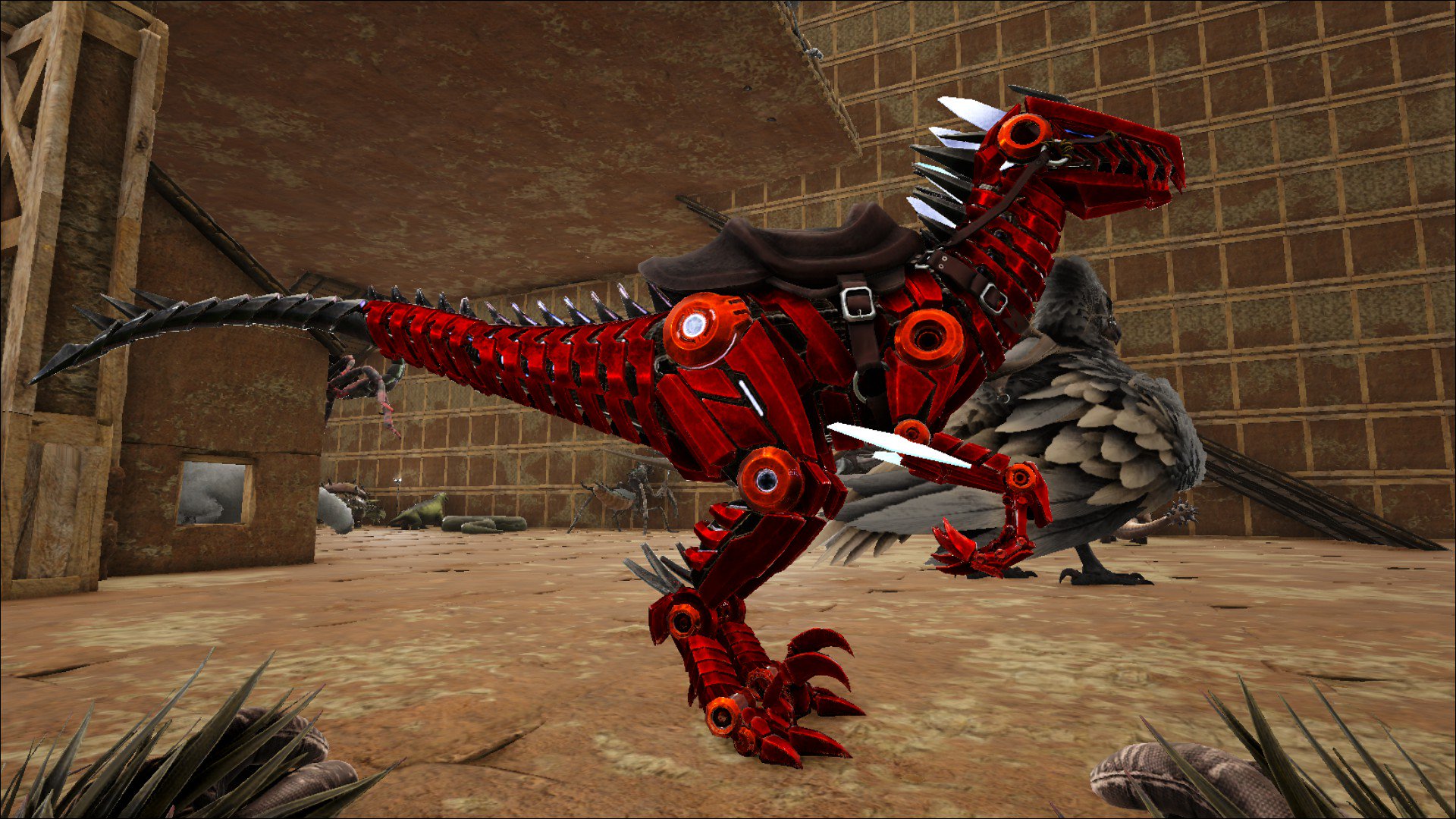 تويتر 魅惑色のぱんだ على تويتر Ark Lv150のtekラプトルテイムしましたぁー W かっこいいけど使い道 この子はメスなんでオステイムしたらもういらないかなｗ オス狙うならlv180 T Co Nnjyurfomy