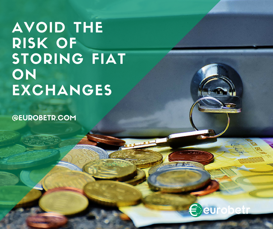 Storing fiat on exchanges is now easier with eurobetr join our community now!!
#eurobetr  #betr_euro #coin  #cryptocurrency #bitcoin #btc #ethereum #ico #altcoin #exchange #cryptocoin #ripple #fiatpegged #decentralised #cyptonews