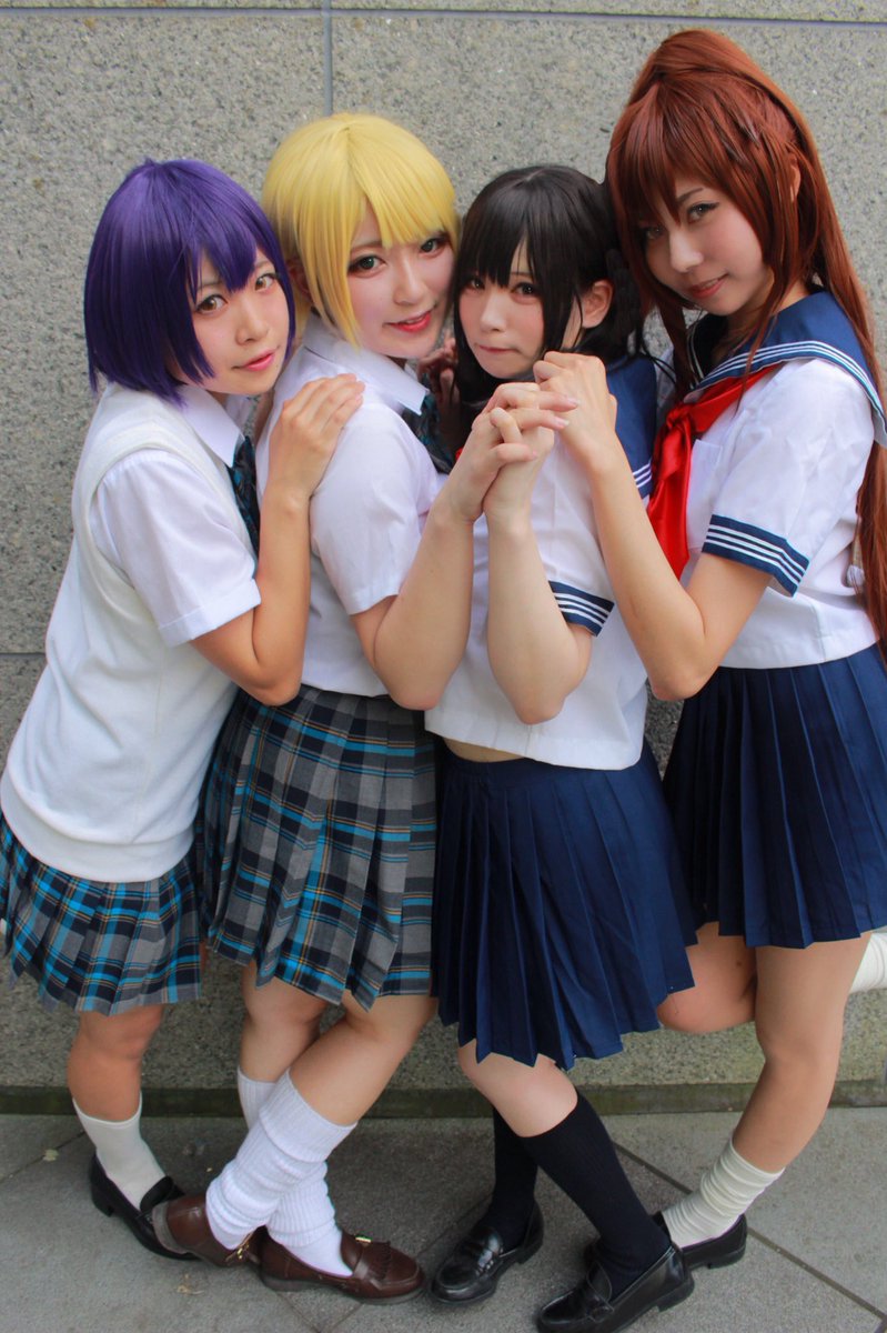 Naru Cosplay C94 コミックマーケット いちご100 東條綾 ゆう 西野つかさ あやかぴ 南戸唯 ふーむ 北大路さつき Naru ねぇ 真中君 淳平くん 真中 淳平 誰を選ぶの C94コス コミケ T Co Mlx8sizf4i