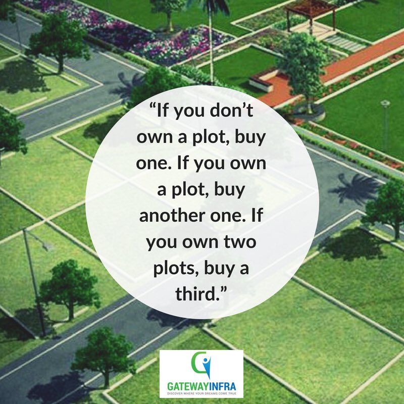 GatewayInfra's tweet photo. #believeus #beapartofourfamily #gatewayinfra #therealestateagent #realestate #market #realestateagent #realestateinvestor #housingloan #landforsale #realestateindia #realestateforsale #plots #villas #porpertyforsale #realters https://t.co/E1WuBmZAO2