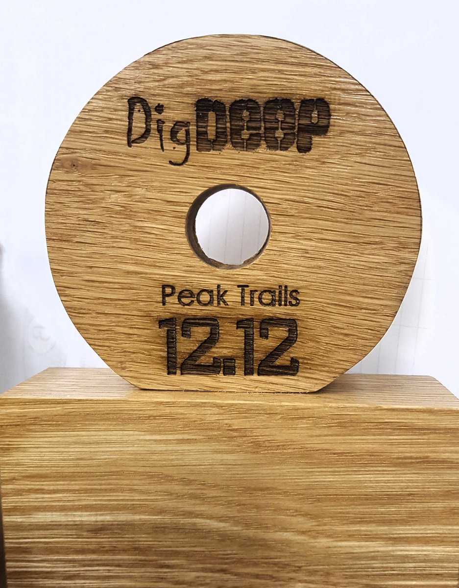 Check out the trophies which will be given to the winners, in all categories, for next weekends Dig Deep!
#DigDeep2018 <a href="/digdeeppeak/">Dig Deep Races</a> <a href="/UDhydrates/">Ultimate Direction</a> <a href="/Beta_Running/">Beta_Running</a> <a href="/Petzl/">Petzl</a> <a href="/lasportivatwitt/">La Sportiva</a> <a href="/lyonequipment/">Lyon Equipment</a> @FrontRunnerUK #TheOceanCleanup @RunnersVRubbish
