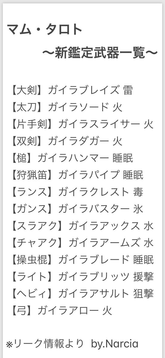 Hashtag マムタロト新武器 Sur Twitter