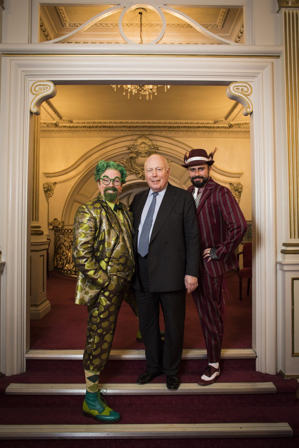 Happy Birthday to Mr Julian Fellowes! Have a marvellous day and many happy returns from the whole Willows team!   