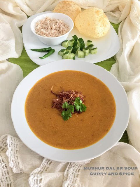 SPICY RED LENTIL SOUP.....
Recipe with few stepwise pictures @ spiceupwithsoma.blogspot.com/2018/08/mushur…

#masoordal #redlentil #soup #vegetarian #goodfood #yummy #foodlove #foodporn #foodgasm #foodblogger #foodbloggers #recipeblog #foodblog #foodpic #foodphotography