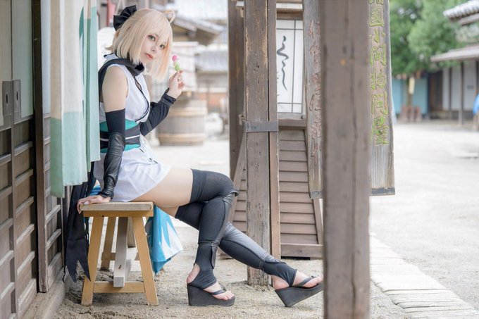 Twitterのコスプレ画像71