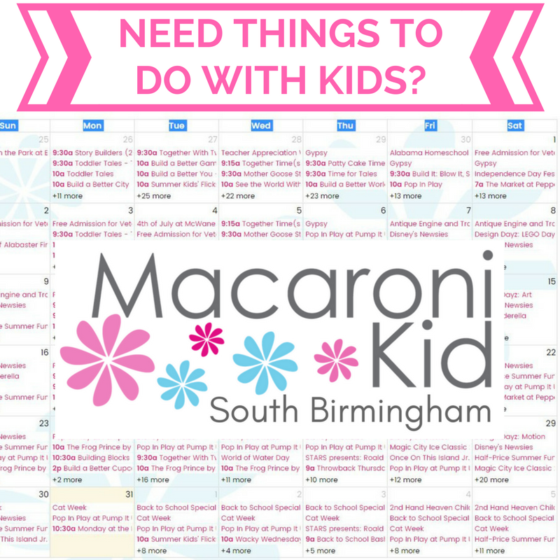 MacKidSBirmingh's tweet photo. What IS Macaroni Kid? Essentially this. THE place to find things to do with kids..  Are you a subscriber? It's FREE! #mackid #findyourfamilyfun #birminghamal #bhamal #bhm #instagrambham #bhaminstagram #bhammom #bhamdad #inbirmingham #discovershelbyal #bhamevents #momlife #alabama https://t.co/nngYDm12Ie
