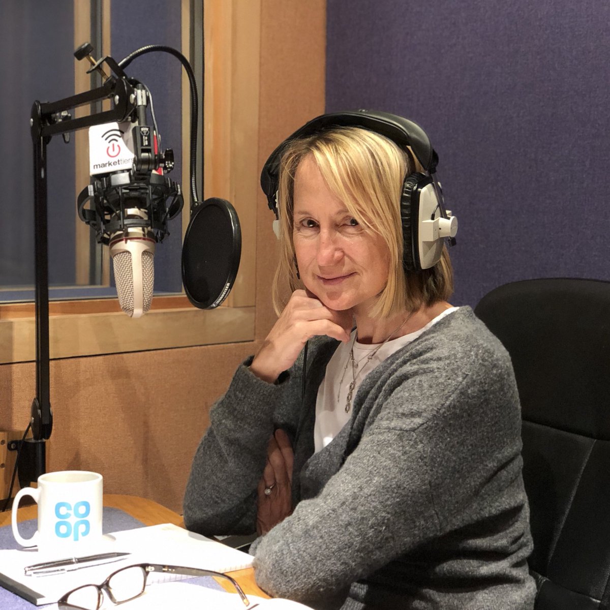 Pleasure to have <a href="/McGiff/">Carol McGiffin</a> in the studio today with <a href="/coopuk/">Co-op</a> and <a href="/CoopFuneralcare/">Co-op Funeralcare</a> discussing the nations taboo around dying, death and bereavement. Click the link to find out more about the Co-Op’s new survey on the topic: ow.ly/nFHy30lrCbZ