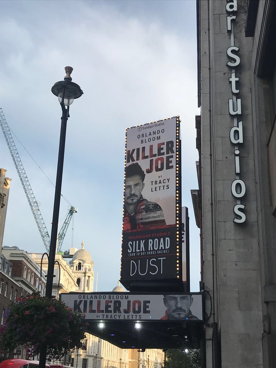 Saw <a href="/KillerJoePlay/">Killer Joe</a> last night with @rosieacton89 - funny, tragic and great performances by all