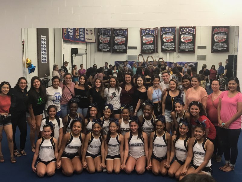 HC_Cheerleaders's tweet photo. We want to start off by giving a huge thank you to everyone who has ever supported HC Cheer, without you we would not be the strong individuals or program we are today! The legacy of HC Cheer will forever live on thanks to our alumni, parents, and athletes! -hc cheer 💙✨ https://t.co/G6W7nou2Rp
