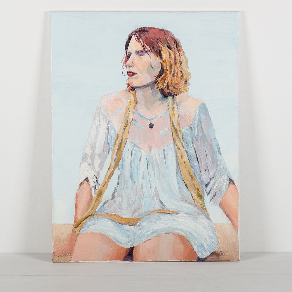 jonstick's tweet photo. Back to Life: 
Oil on Canvas, 61 x 45.7cm (30th January 2017) 
Photo credit: @DianaOPhoto
#art #painting #oilpainting #lifemodel #femaleform #femalefigure #study #pose #oils #portrait #cardiff #wales #paletteknife #jonstick https://t.co/jwf7zNi9Ok