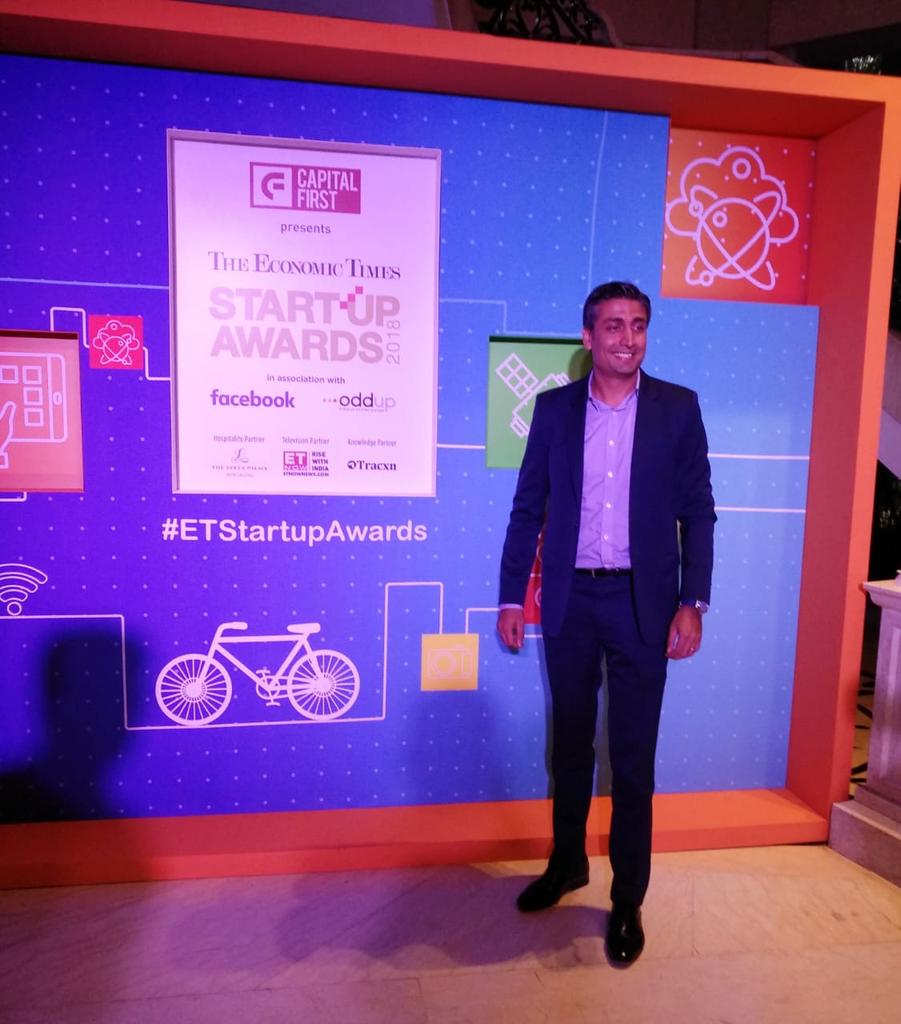 MeghaMandavia's tweet image. Rishad Premji, Chief Strategy Officer, Wipro, and one of the jury members, #ETStartupAwards