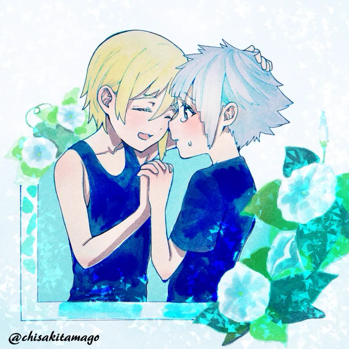 「なんでそんなにやさしいのかな」#おショタこれくしょん2018 