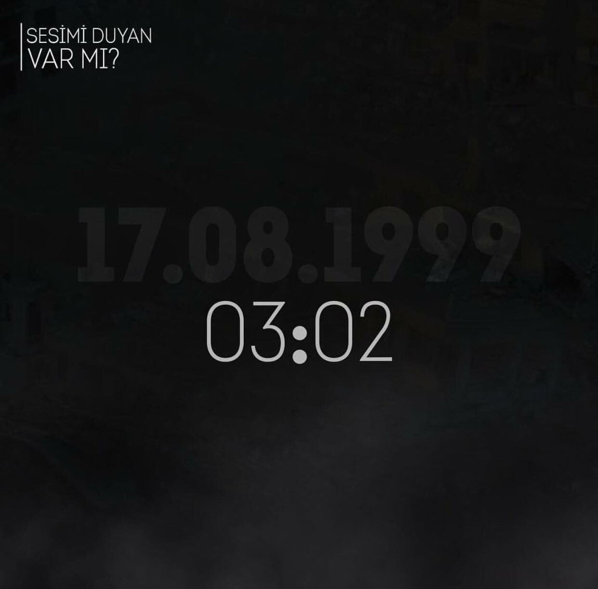 45 Saniye hayatımızda çok şeyi  değiştirdi. Rahmetle anıyoruz... 

#finansfix #17ağustos1999 #deprem