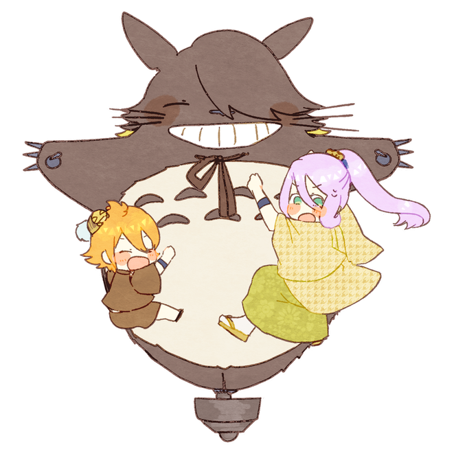 トトロのtwitterイラスト検索結果 古い順