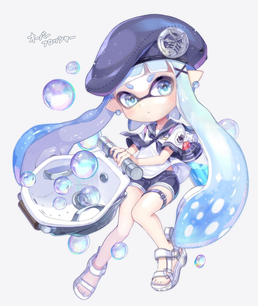 スプラトゥーン系イラストまとめ 3ページ目 Togetter