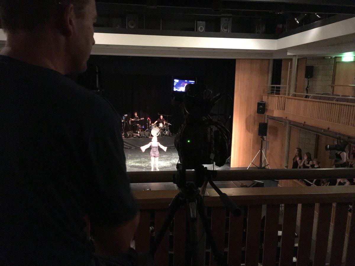 Capturing highlights for @starlingarts of their fabulous choirs performing at the John McIntosh Theatre. A real pleasure working with the talented <a href="/EmilyGarsin/">Emily Garsin</a> @TheAnnaShields and team