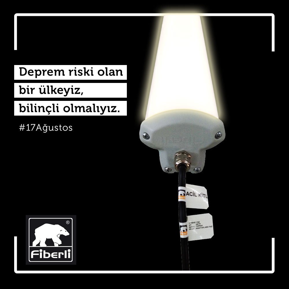 pslfiberli's tweet image. Acil durum aydınlatması yangın, deprem gibi felaketlerde hayat kurtarır. Projelerinizde kullandığınız armatürlerin acil durum aydınlatma kitli olduğundan ve bu kitlerin çalıştığından, bakımlarının zamanında yapıldığından emin olun. #LEDLine #Etanj #LLET #enerjinikoru #fiberli