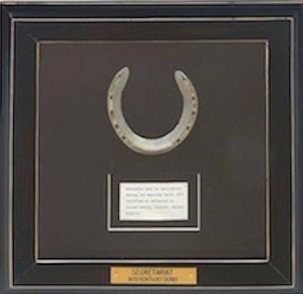 Secretariatprmr's tweet photo. Initial bids will be accepted until 10 p.m. EDT tonight for Secretariat's race-worn 1973 Kentucky Derby shoe in a "last man standing" format. #howhighwillitgo ๐@Lelandsdotcom
https://t.co/b7asRrlc56 https://t.co/6F2BBk6wrO
