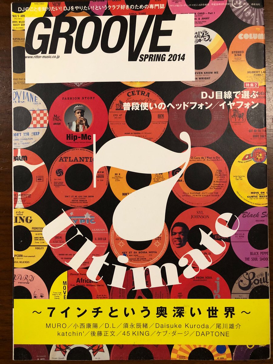 ucrcds's tweet image. 7インチという奥深い世界

#7inch #SOUL45 #FUNK45