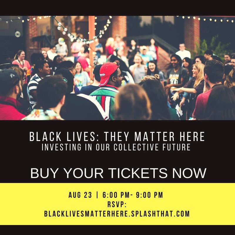 DMVBlackLives's tweet image. Last weekend we grounded actions in resistance, joy and healing. We want you to come out, learn more and join our work. You’re invited to to Black Lives: They Matter Here 8/23 at 6:00pm! RSVP: blacklivesmatterhere.splashthat.com