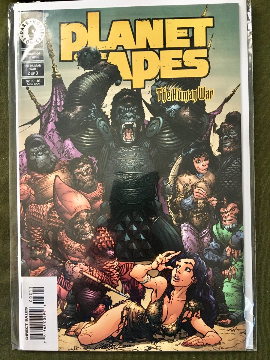 Da 76 #CampbellCovers  #JScottCampbell #PlanetOfTheApes