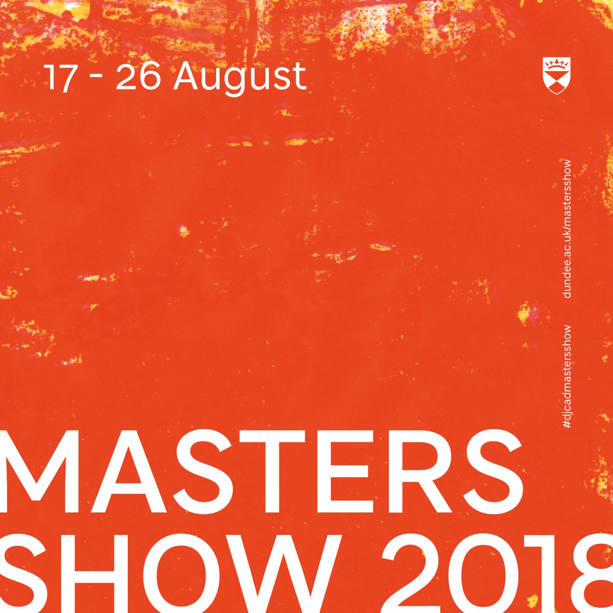 DJCAD's tweet photo. Congratulations to all of our hugely talented DJCAD students who are exhibiting their work at the Masters Show tonight 👏👏👏We can’t wait for everyone to see it! 😊#djcadmastersshow #djcad #mastersshow #postgraduate #art #design #masters https://t.co/C7GUIO61KD