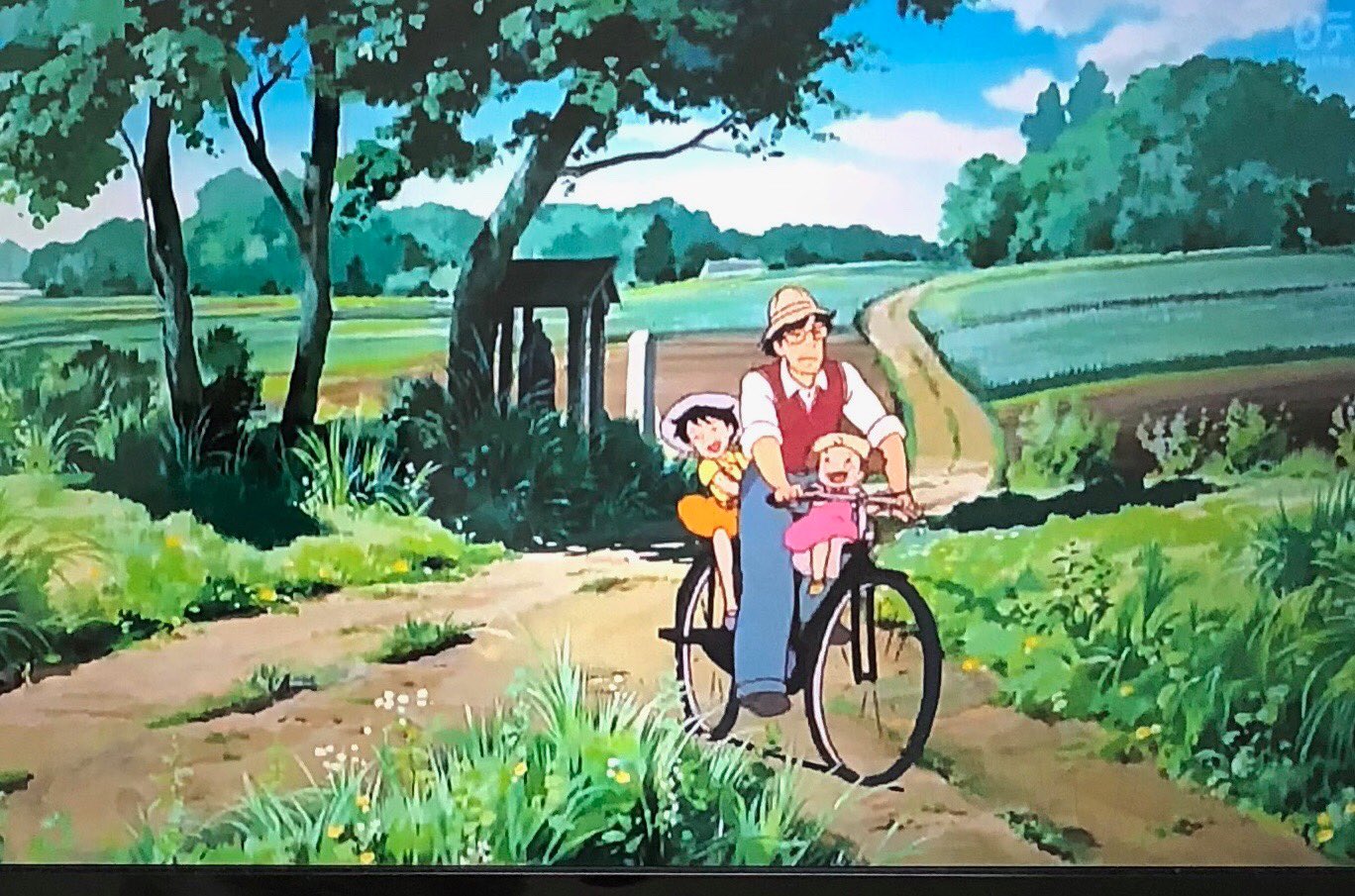 トトロ 自転車 トトロ 自転車