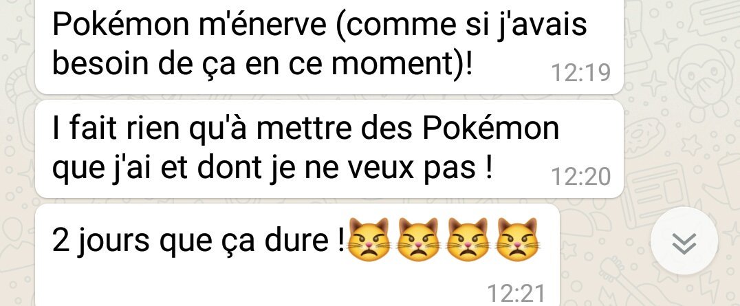 Quineapple's tweet photo. Ca y est.
Je peux enfin faire ce genre de blague.

#Emossion #TablesHaveTurned

#PokémomGo https://t.co/DaeMzIlhkN