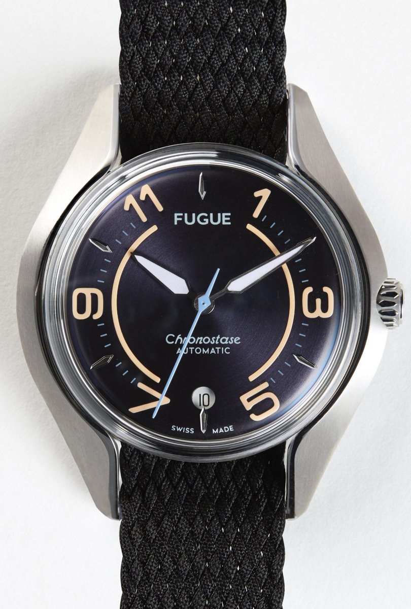 La Montre du jour: Fugue Chronostase (prix dans l'article) jaimelesmontres.com/2018/08/Montre…