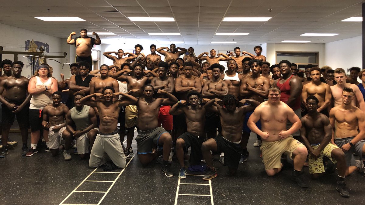 CoachUBrown's tweet image. F L E X   F R I D A Y #ByeWeek #IronAddicts #SWARM