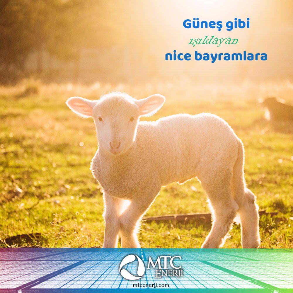 Mutlu Bayramlar dileriz. #KurbanBayramı