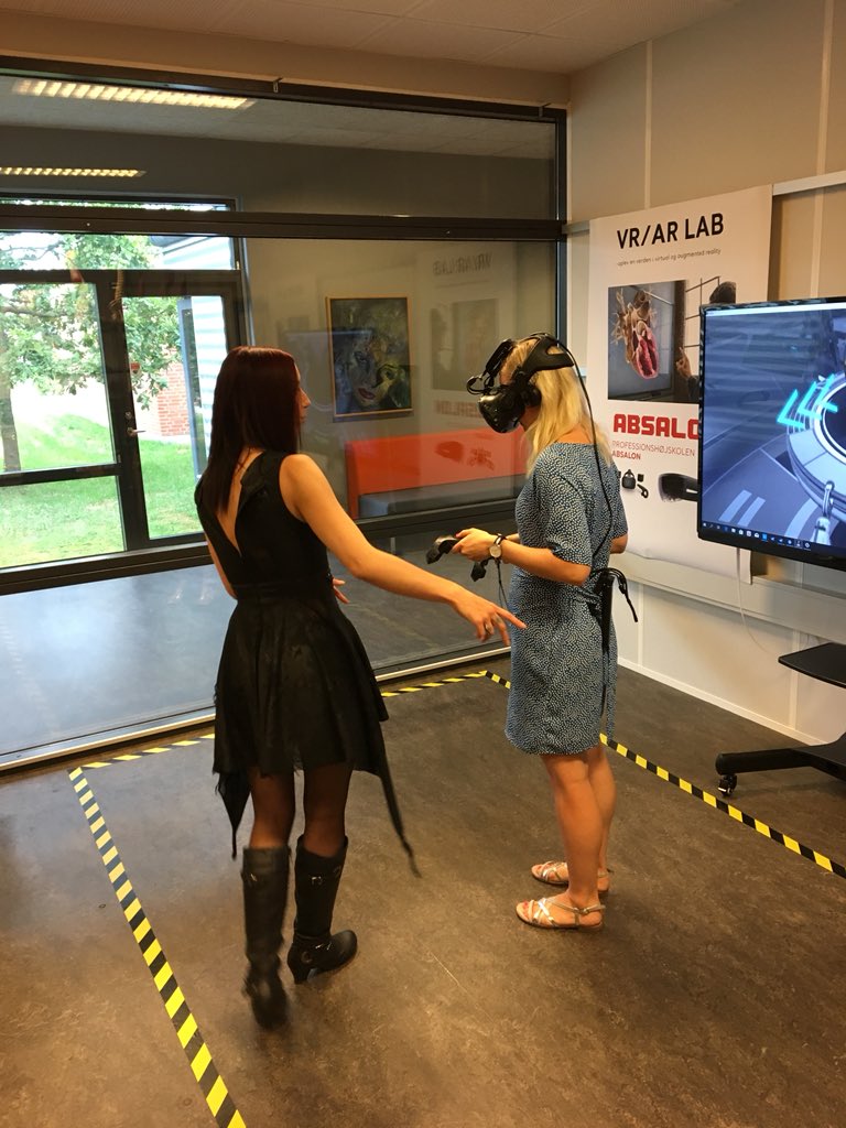 AbsalonBib's tweet photo. VR på @AbsalonBib til strategidag #AbsalonBib #PHabsalon https://t.co/i3PpeVAUYa