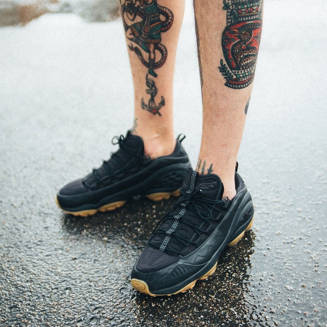 reebok dmx gum