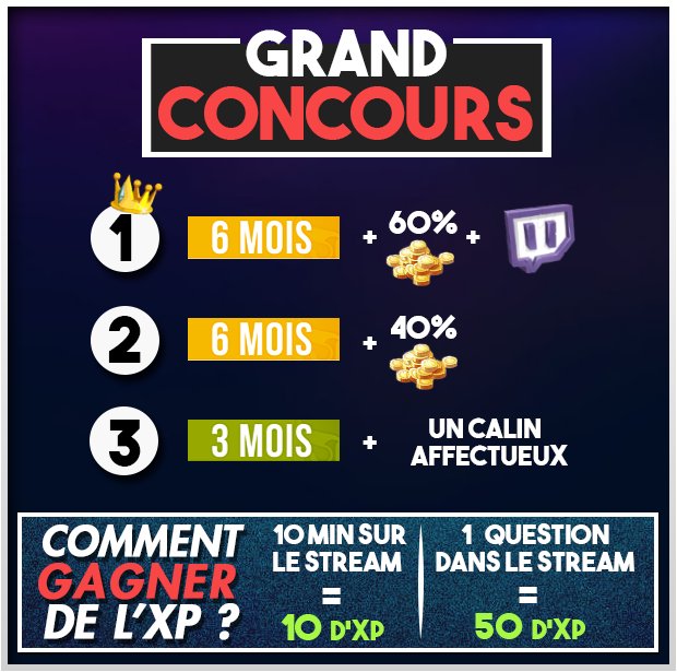 DWS Summer 2018 - Demi - BO5

RDV 18H40 avec <a href="/Ryk_Aerozia/">Aerozia_Ryk</a> !

Stream Officiel
- Horizon ⚔️ Panacée Mortelle
urlz.fr/7uZe 

Stream 2 <a href="/boolichemenalt1/">Booliche</a>
Omae wa mou shindeiru ⚔️EXODIA Lécheurs de coude
urlz.fr/7uZd 

Et l'invité du jour sera @Kylls_Ankama !