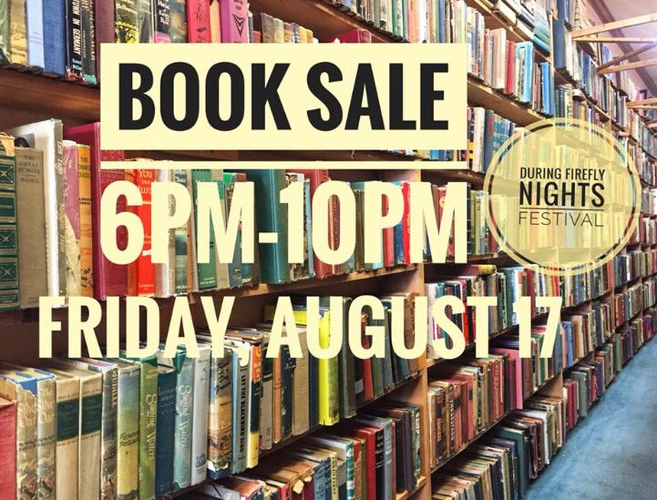 gftbg's tweet image. Firefly Nights sale! @visitbgohio @downtownbg @wbgufm @fireflynightsbg