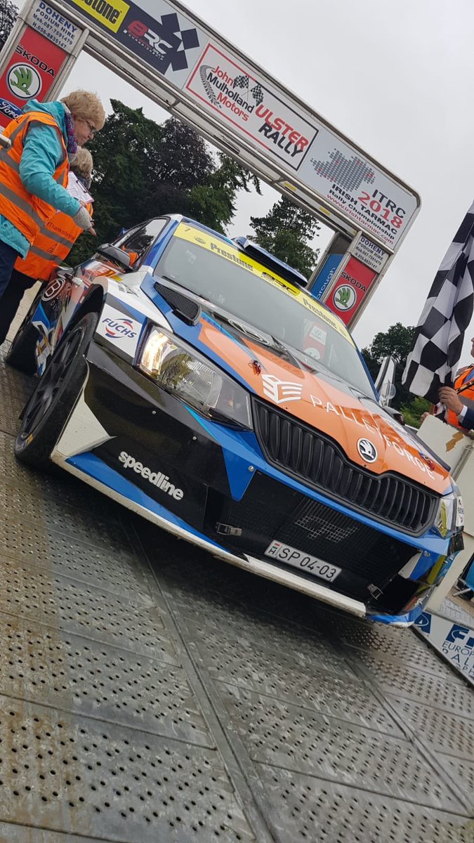 Tcf Off Road Rt Msa Brc John Mulholland Motors Ulster Rally Start Crews Heading To The Stages Brc T Co 0jvygor8jw